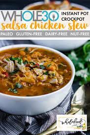 Salsa Chicken Stew Whole Food For 7 gambar png