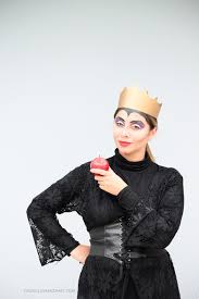 diy evil queen costume young love mommy