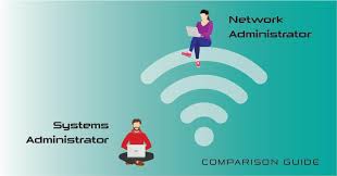 network administrator vs systems admin