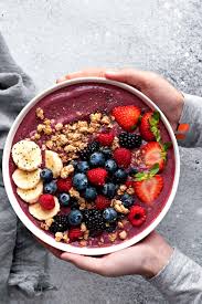 acai bowl recipe easy healthy and