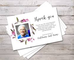funeral thank you cards funeral potatoes