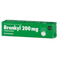 Bronkyl bivirkninger ~ bronkyl nedtegnelser. Bronkyl Brusetab 200 Mg Iapoteket No