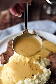 beef gravy without pan drippings