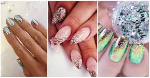 50 fabulous ways to wear glitter nails