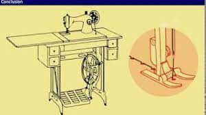 basic parts of sewing machine you