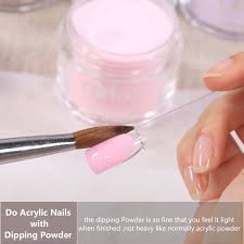 2in1 use dip powder nail acrylic powder