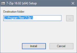It is not supported by the original developer. How To Install Programs And Software How To Install 7 Zip On Windows 10