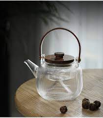 800ml Glass Teapot With Removable