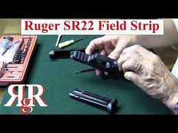 ruger sr22 field strip you