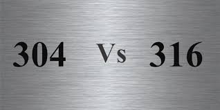 304 vs 316 stainless steel guide to