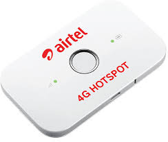Buy Airtel 4g Hot Spot Huawei E5573cs-609 Model Support Only Airtel 4g/3g/2g Simcards Online @ ₹1500 from ShopClues
