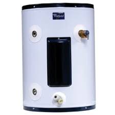 Gas and electric water heaters, tankless water heaters, hybrid water heaters and solar water heaters. Whirlpool 12 Gallon Electric Point Of Use Water Heater 259 00 Lowes Lowes Home Improvements Water Heater Tankless Water Heater