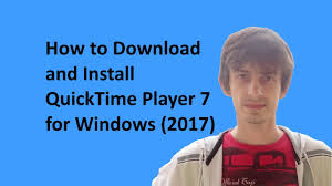 Play it, view it, and sync it to a portable device for enjoying on the go or even share with devices around your home, all from one place. How To Download And Install Quicktime Player 7 For Windows 2017 Youtube