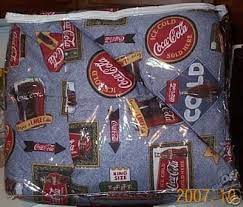 Coca Cola Queen Size Bedding Set