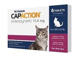 the highest rated flea pills for cats