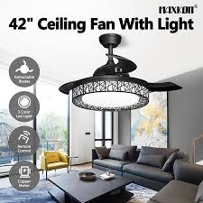 42 Inch Ceiling Modern Fan With Led