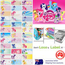 My Little Pony Kids Personalised Name