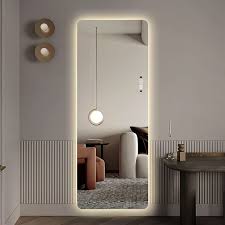 Laiya Full Length Mirror Lighted Vanity