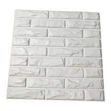Art3d Pvc 3d Wall Panels White Brick