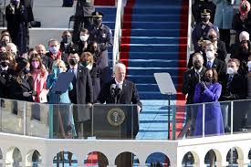 Supporters greet president donald trump as he arrives for a campaign rally in lititz, pennsylvania in october, 26,2020. The Full Transcript Of Joe Biden S Inaugural Address President Biden S Inauguration Speech