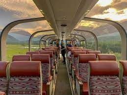 scenic train rides in north america