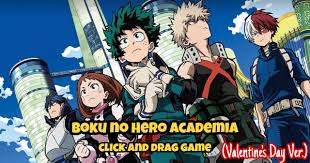 Hacked online games on facebook. Anime Click And Drag Games Boku No Hero Academia Click And Drag Game