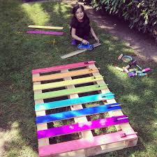 how to make a diy upcycled rainbow