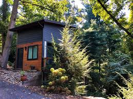 tiny house getaway in asheville nc