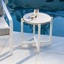 Fp Collection Ramada Outdoor Side Table
