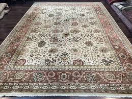 large indian rug 10x14 handmade indo