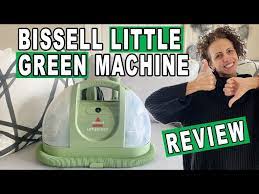 bissell little green machine review