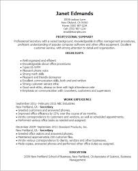 Best     Administrative assistant resume ideas on Pinterest     secretary resume templates secretary resume example