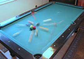 find out how to move a pool table with