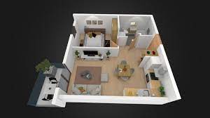 floor plan a 3d model collection by