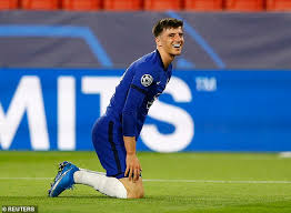 The blues were outplayed for large parts of the match but. Chelsea Mason Mount Hails Big Impact Of Thomas Tuchel In Reaching Champions League Last Four Saty Obchod News