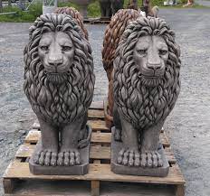 lion pair 30 high weight 275lb each