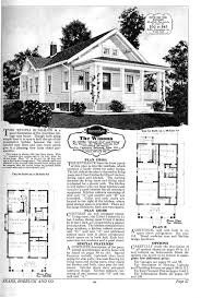 The best bungalow house floor plans. Sears Homes 1933 1940 1940s Cottage House Plans 1940 Induced Info
