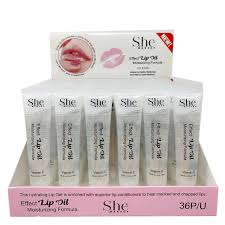 s heeffect lip oil 36pcs luxi cosmetics