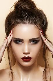 makeup model stock photos royalty free