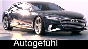 The third generation for audi's compact vehicle was launched under the sad auspice of the canceled 2020 geneva motor show. Audi A9 Prologue Avant Concept With Wireless Charging Autogefuhl Youtube