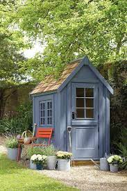 Posh Sheds Building A Shed Painted Shed