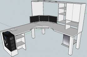 And you may need the space an l shaped desk can. Photography Competition Office Furniture Computer Desk Plans Computer Desk Design Diy Computer Desk