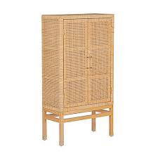 Amara Natural Woven Rattan Cabinet By