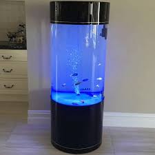Cylinder Fish Tank Round Acrylic
