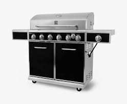 kenmore 6 burner gas grill with side
