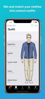 Iphone pureple is #1 outfit planner and closet organizer app on app store. Male Focused Outfit Apps Wardrobe App