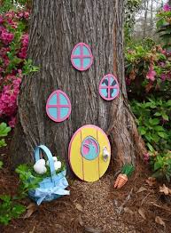 Easter Bunny Hideaway Diy Garden