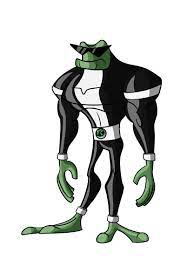 Bullfrag redesign based on what the Battletoads look like :p : r/Ben10