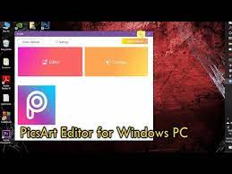 install picsart editor in windows pc