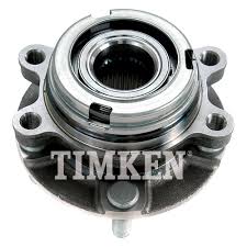 Timken Ha590252 Front Wheel Bearing And Hub Assembly